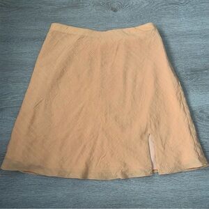 VICI x Summer of Diane Peach Mini Skirt Size L